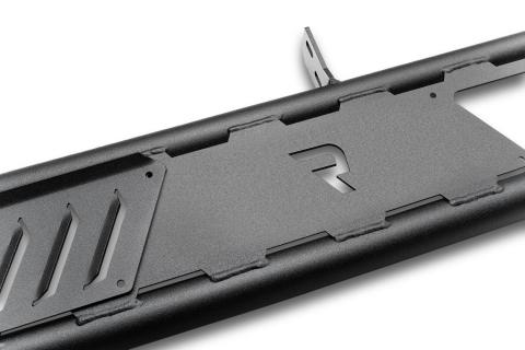 Roan Running Board Cab Length (2 Steps per Side) 2019 (New Body Style)-2025 Chevy Silverado/GMC Sierra 1500/2020-2025 2500 HD/3500 HD Crew Cab Textured Black NFab
