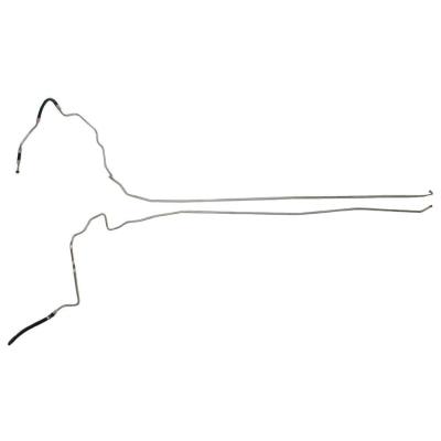 Fuel Line Kit For 05-06 Nissan Altima Complete Stainless Fine Lines