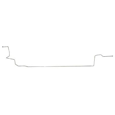 Intermediate Brake Line For 05-06 Nissan Altima No Anti-Lock Brakes Stainless Fine Lines