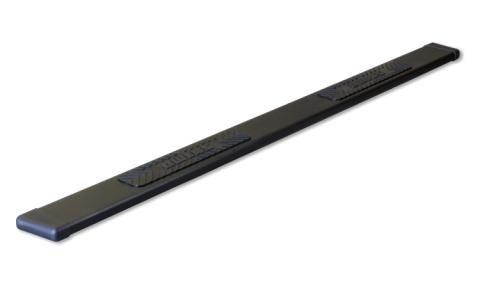 Running Boards Owens Fusion Step Textured Black Powder Coat 16-17 Nissan Titan Crew Cab Aluminum Textured Black Owens Products