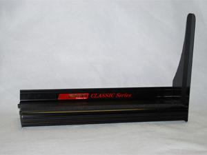 Running Boards Classicpro Series Extruded 2 Inch Black 97-03 Ford F150 97-98 F250 04 Heritage Light Duty 6.5 Ft Short Bed W/O Flares 2 Inch Riser Aluminum Black Owens Products