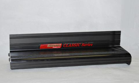 Running Boards Classicpro Series Extruded 4 Inch Black 97-98 Ford F250 97-03 F150 04 Heritage Light Duty 6.5 Ft W/O Flares 4 Inch Riser Aluminum Black Owens Products