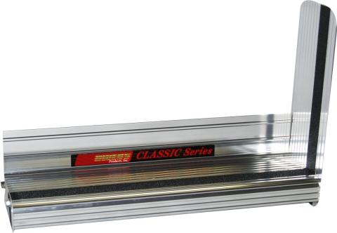Running Boards Classicpro Series Extruded 4 Inch 87-96 Ford F-Series 97-98 F250/F350 HD 4 Inch Riser Extended Cab Aluminum Bright Owens Products