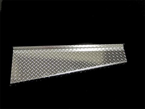 Running Boards Classicpro Series Diamond 2 Inch 03-09 Dodge Ram 2500/3500 8 Ft Long Bed 2 Inch Riser Aluminum Owens Products