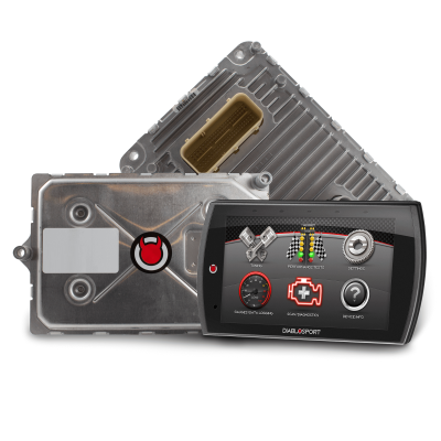 Trinity 2 with Modified PCM Compatible with 2021 RAM 1500 5.7L 8-Speed except E-Torque DiabloSport