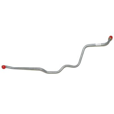 Pump to Carburetor Fuel Line For 67 Pontiac Firebird Lemans w/ 8 Cylinder 2 BBL w/ Side Outlet Stainless Fine Lines
