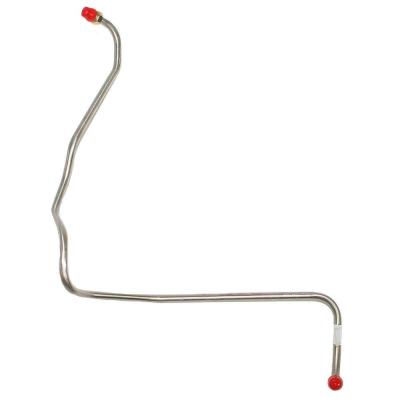 Pump to Carburetor Fuel Line For 67 Firebird Trans Am Lemans GTO w/ V8 Engine andamp Carter AFB Carb Stainless Fine Lines