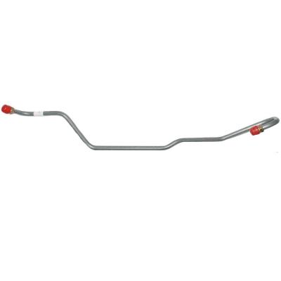 Pump to Carburetor Fuel Line For 68-71 Pontiac Firebird Lemans 350/400CID V8 2BBL w/ Bottom Outlet Fuel Pump Steel Fine Lines