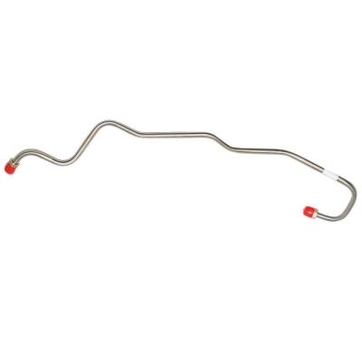 Pump to Carburetor Fuel Line For 68 Pontiac Firebird Lemans 350/400CID V8 4BBL w/ Bottom Outlet Fuel Pump Steel Fine Lines