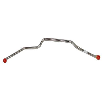 Pump to Carburetor Fuel Line For 69-70 Firebird Lemans Trans Am GTO V8 4BBL w/Side Outlet Fuel Pump Route Driver Side of Thermostat Stainless Fine Lines