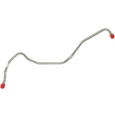 Pump to Carburetor Fuel Line For 69-70 Firebird Lemans Trans Am GTO V8 4BBL w/Side Outlet Fuel Pump Routes Passenger Side of Thermostat Steel Fine Lines