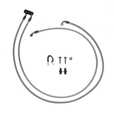 14-18 Silverado / Sierra 1500, 6l80 Trans, Quick Fix Transmission Set Braided Stainless Fine Lines