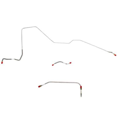 Front Brake Line Kit For 62-64 Mopar B-Body w/ 426 Max Wedge 3 Set Steel Fine Lines
