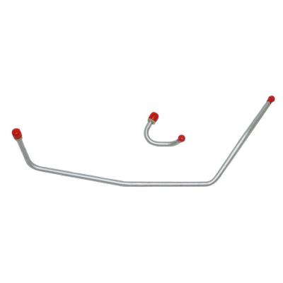 Pump to Carburetor Fuel Line For 64-65 Mopar B-Body w/ 383 and Carter AFB 4BBL Stainless Fine Lines