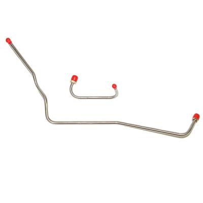 Pump to Carburetor Fuel Line For 68-71 Mopar B-Body 383/440 w/ Carter AVS 4BBL Fuel Line 2 Lines Steel Fine Lines