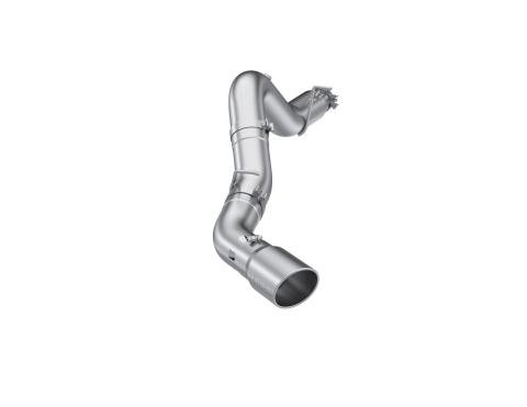 2020-2023 Chevrolet/GMC 2500/3500 HD 6.6L Duramax EC/CC Armor Plus T409SS 5 Inch Filter Back Single Side Exit MBRP