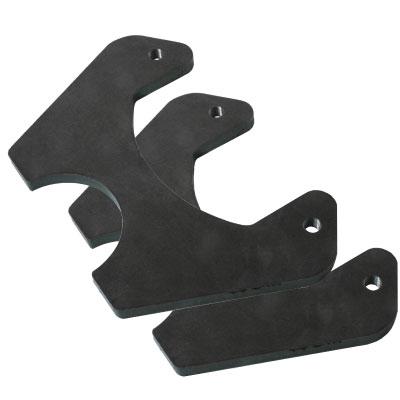 Dana 60 Rear Caliper Bracket For 5 and 6 Lug Rotors Solid Axle