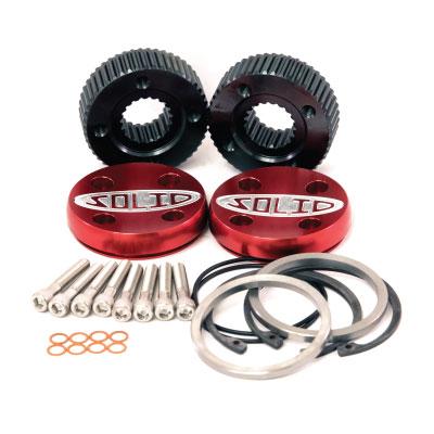 19 Spline Drive Flange Kit For Dana 44 Solid Axle
