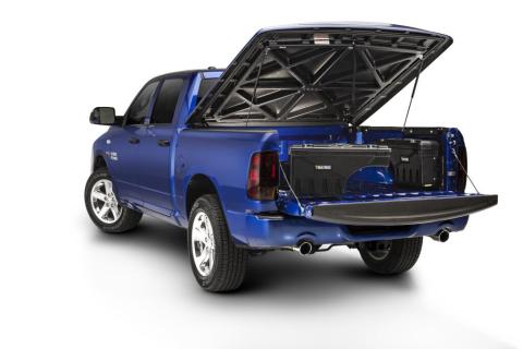 Truck Bed Storage Box Swing Case 2020-2026 Silverado/Sierra 2500 HD Without MultipPro Tailgate/3500 HD Driver Side Black Smooth UnderCover