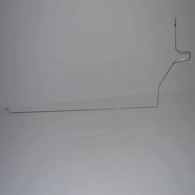 Intermediate Brake Line For 62-63 Ford Thunderbird w/ Rear Brake Hose Mounted to Floor Pan Stainless Fine Lines
