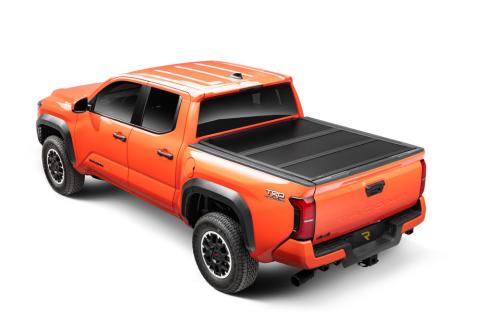 Tonneau Cover Select 2024-2025 Ford Ranger Crew Cab 5 Foot Bed Black Textured UnderCover
