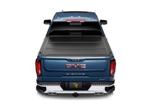 Tonneau Cover Select 2019-2026 (New Body Style) Ram 5 Foot 7 Inch Bed Crew Without RamBox Without Multifunction Tailgate Black Textured UnderCover