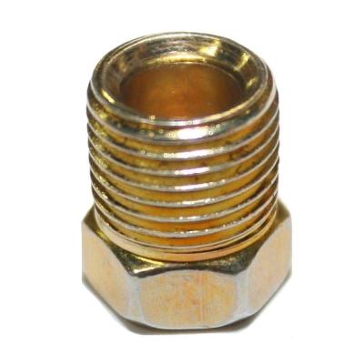 St04-10- 10pack: 1 / 4, 7 / 16-24, 7 / 16 Hex Fitting Inverted Fine Lines