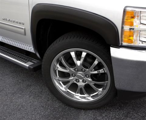 Sport Style Fender Flare Set Front, Textured, 2-Piece Set 1994-2001 Dodge Ram 1500/2500/3500 Fleetside Lund