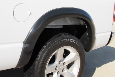 Sport Style Fender Flare Set Rear, Smooth, 2-Piece Set 2002-2009 Dodge Ram 1500/2500/3500 Fleetside Lund