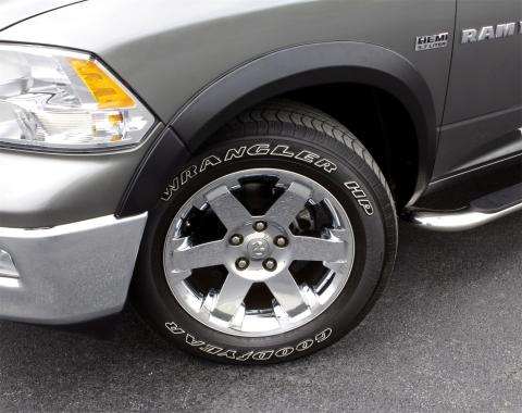 Sport Style Fender Flare Set Front and Rear, Smooth, 4-Piece Set 2010-2018 Ram 2500/3500 Fleetside Lund