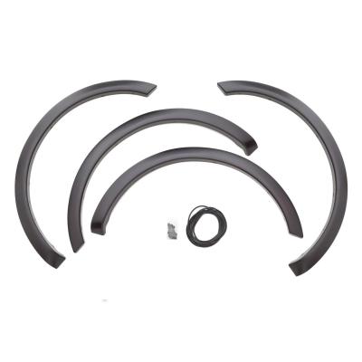 Sport Style Fender Flare Set Front and Rear, Smooth, 4-Piece Set 2011-2016 Ford F-250 Super Duty/F-350 Super Duty Fleetside Lund