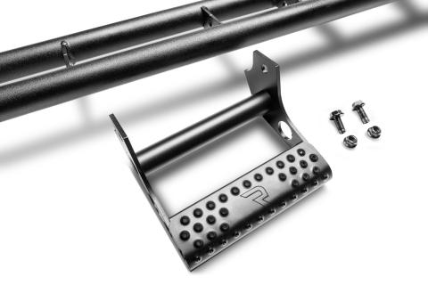 RKR Rock Rails Cab Length (2 Steps per Side) 2022-2025 Toyota Tundra CrewMax Textured Black NFab