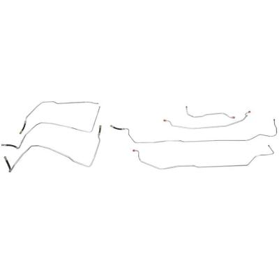 Fuel Line Kit For 00-03 GM 1500 Regular Cab w/ V8 Engine Steel Fine Lines