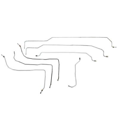 Fuel Line Kit For 02-03 GM 2500 SUV Complete Steel Fine Lines