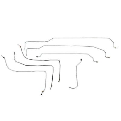 Fuel Line Kit For 00-03 GM 1500 Extended Cab w/ V6 Steel Fine Lines