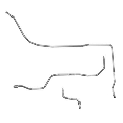 Fuel Line Kit For 00-03 GM 1500 Regular Cab w/ V6 Steel Fine Lines