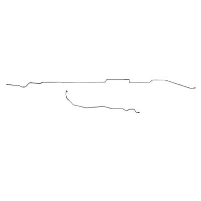 Intermediate Brake Line For 00-01 Excursion Gasoline Engine Stainless Fine Lines