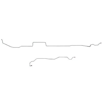 Intermediate Brake Line For 02-05 Excursion, Gas only Stainless Fine Lines