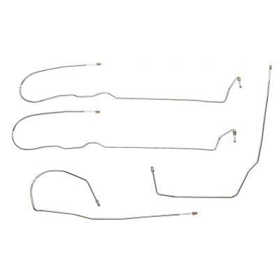 08-14 Chevrolet Tahoe, 4wd, 5.3L, Intermediate Brake Line Set Steel