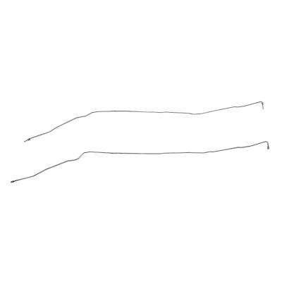 2011-2014 GM 2500 Hd / GM 3500 Hd, Reg Cab, Long Bed, Intermediate Lines Steel Fine Lines