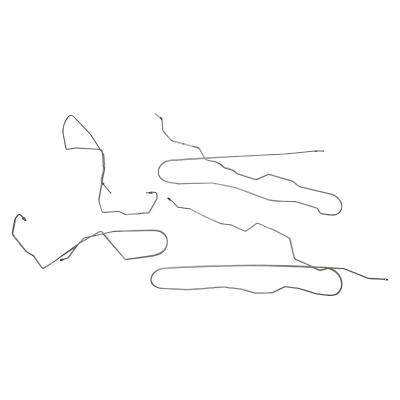 Intermediate Brake Line Kit for 2011-2015 Ford F-350 with Crew Cab and Long Bed Set Stainless