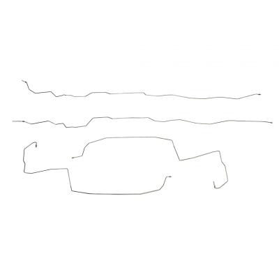 Intermediate Brake Line Kit for 11-15 Ford F250/ F350 Ext. Cab/Short Bed Set Stainless