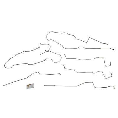 Intermediate Brake Line Kit for 09-14 Ford F-150 with Super Cab and 6.5 ft Bed Fine Lines