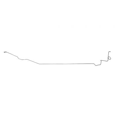 74-80 International Scout Ii, Intermediate Brake Line Steel Fine Lines