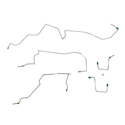 Front Brake Line Kit For 98-01 Explorer 5.0L Engine Stainless Fine Lines