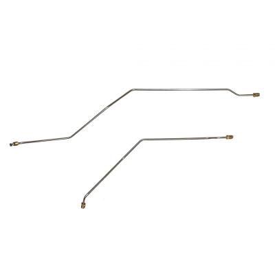 2011-2014 GM 2500 Hd 6.0l, Rear Axle Lines Steel Fine Lines