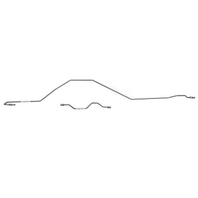 15-22 Chevy Colorado, 4x4, 4wabs, With Traction Control, Rear Axle Lines Steel Fine Lines