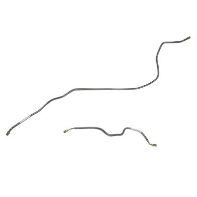 74-80 International Scout Ii, Rear Axle Lines Stainless Fine Lines