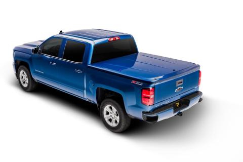 Tonneau Cover SE Smooth 2007-2013 GMC Sierra 1500/2007-2014 2500 HD/3500 HD 6 Foot 6 Inch Bed Std/Ext/Crew Cab Grey Smooth Paintable UnderCover