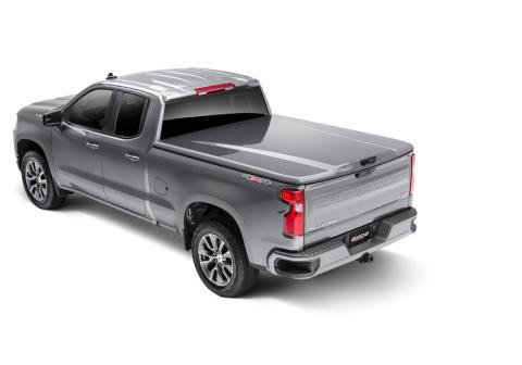 Tonneau Cover Elite LX 2024-2026 Chevy Colorado 5 Foot 2 Inch Bed Sterling Gray Metallic UnderCover